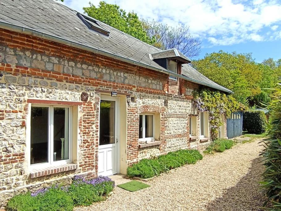 La Glycine Maison 1.5 Km Veulettes Sur Mer Paluel Exterior foto