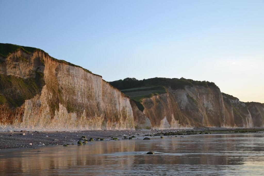 La Glycine Maison 1.5 Km Veulettes Sur Mer Paluel Exterior foto
