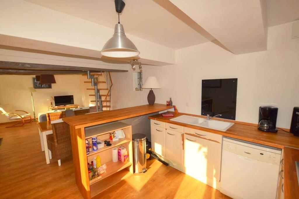 La Glycine Maison 1.5 Km Veulettes Sur Mer Paluel Exterior foto