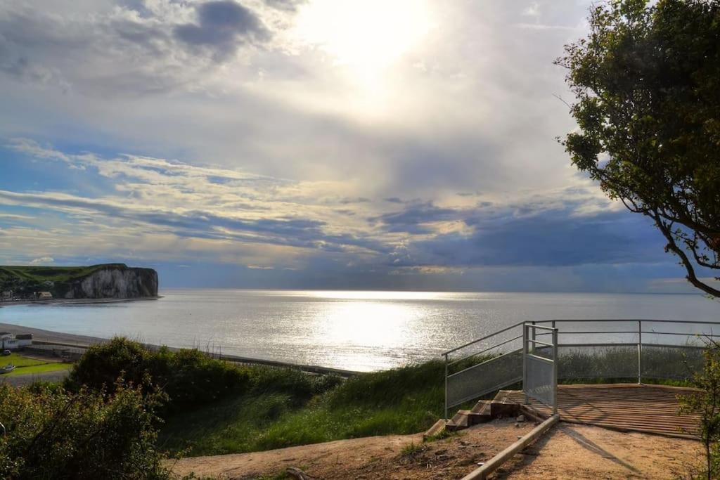 La Glycine Maison 1.5 Km Veulettes Sur Mer Paluel Exterior foto