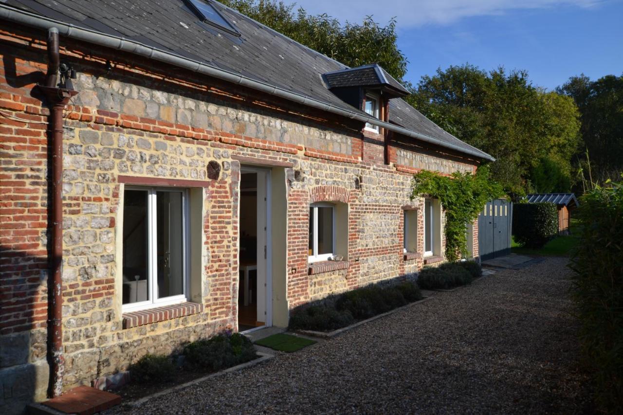 La Glycine Maison 1.5 Km Veulettes Sur Mer Paluel Exterior foto