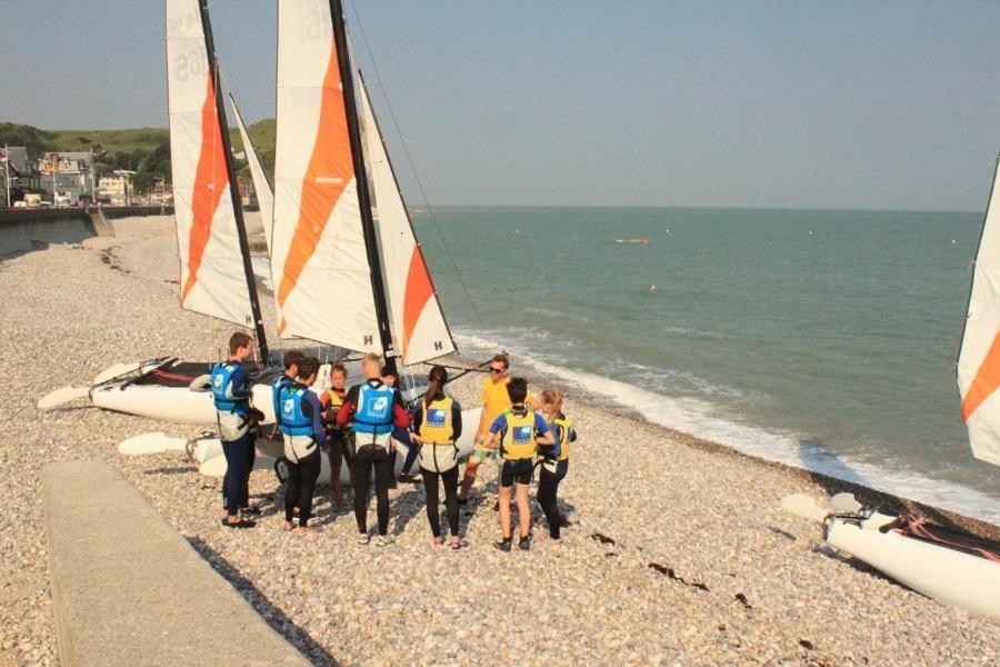 La Glycine Maison 1.5 Km Veulettes Sur Mer Paluel Exterior foto